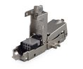 Modular Connector, RJ45, CAT6a, Straight, Pozīcijas - 8, Kontakti - , Shielded